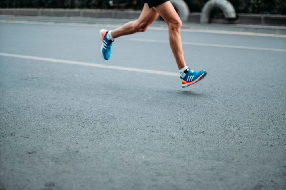 Løbetræning kan hjælpe dig af med de sidste kilo